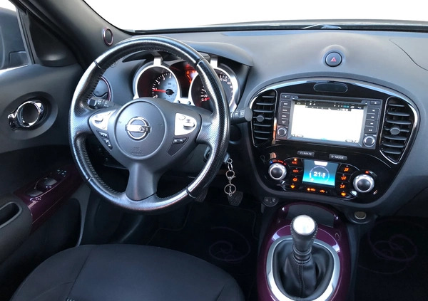 Nissan Juke cena 48800 przebieg: 93000, rok produkcji 2016 z Górowo Iławeckie małe 407